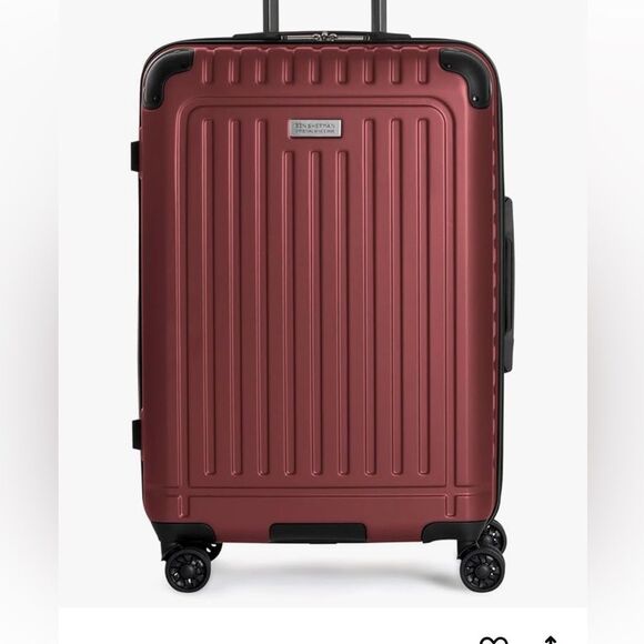 BEN SHERMAN SPINNER WHEELS Sunderland Travel Upright Luggage, British Red, 1Pc - Picture 8 of 16